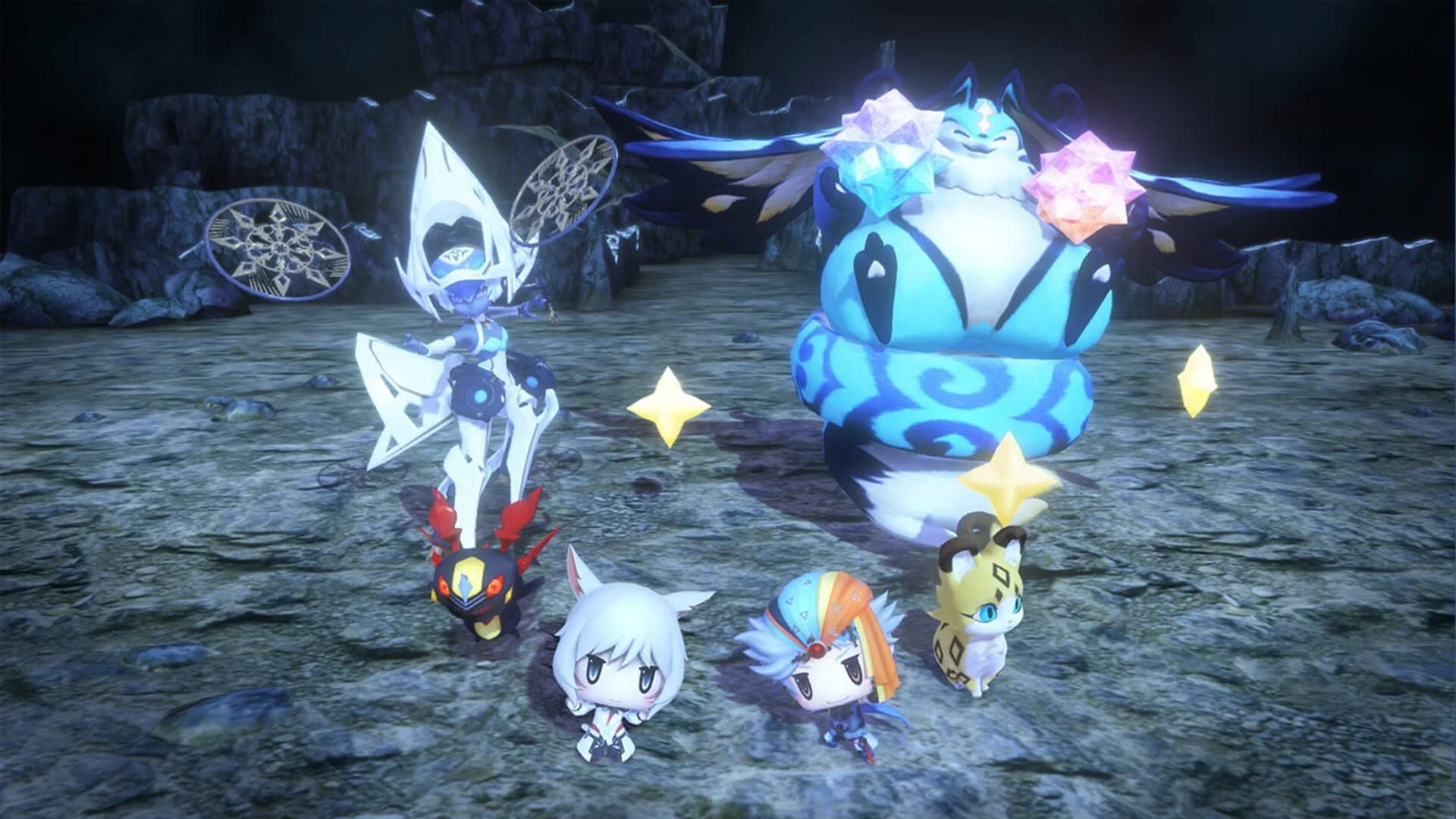 World of Final Fantasy: Maxima screenshot 5