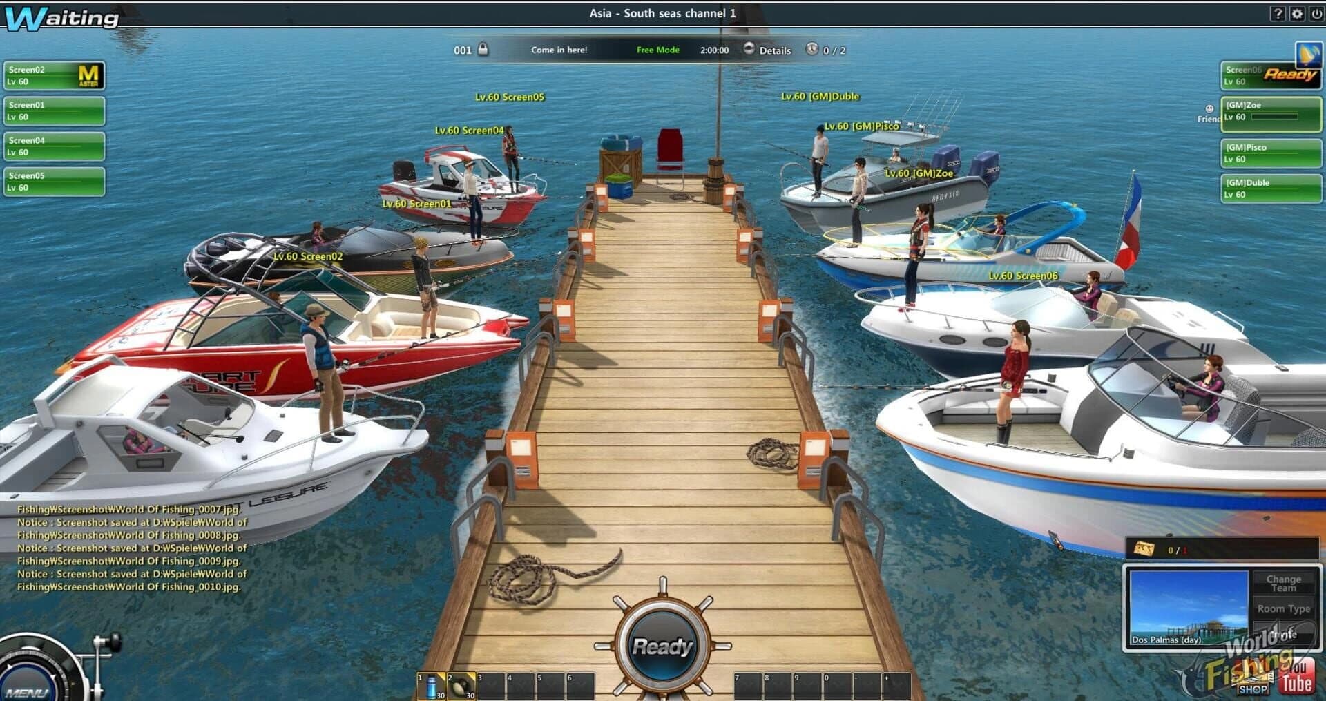 World of Fishing screenshot 1