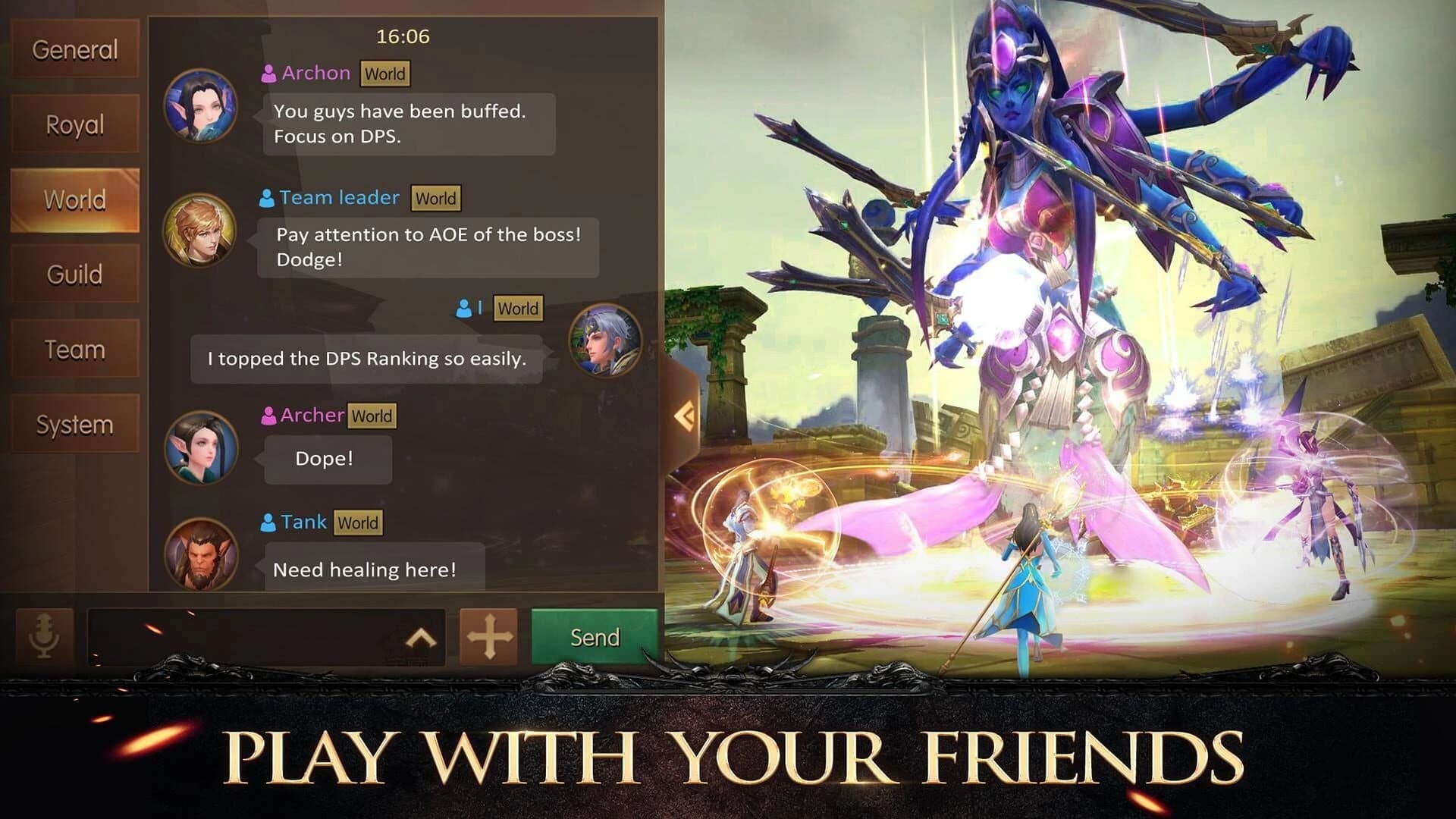 World of Kings screenshot 5