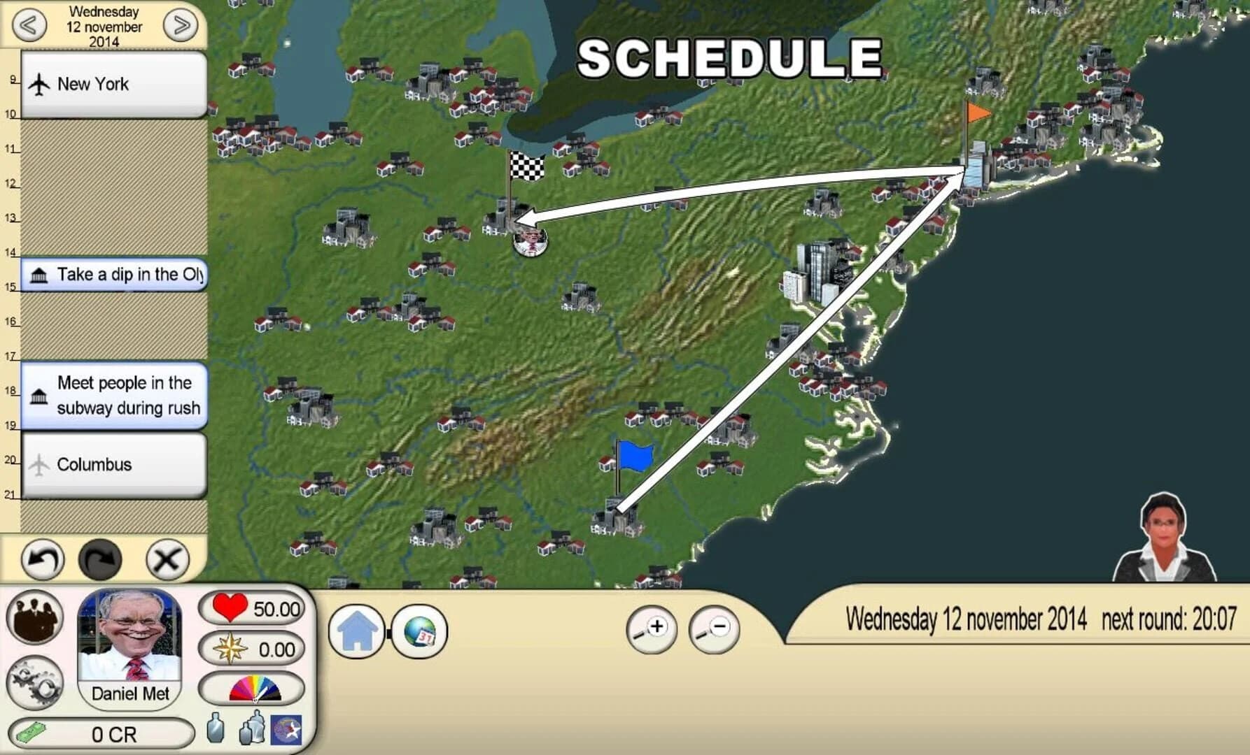 World of Leaders screenshot 2