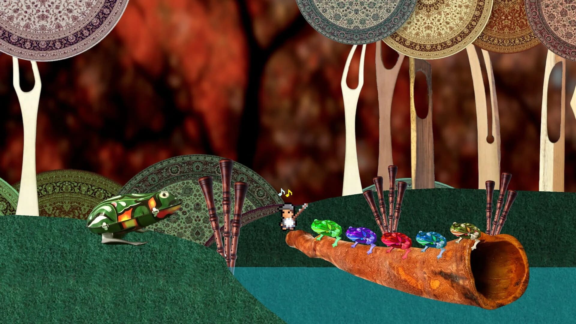 World of Music Interactive Simulator screenshot 2