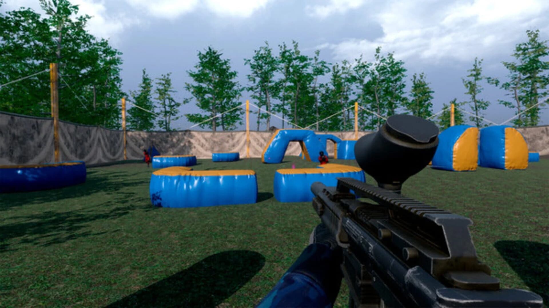 World of PaintBall screenshot 3