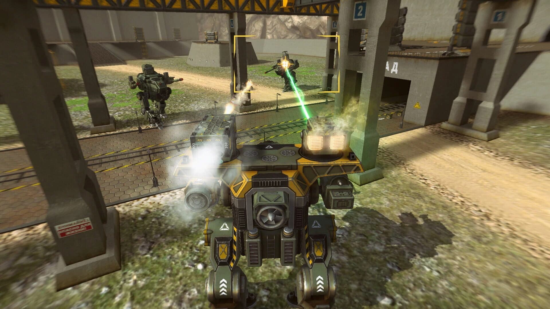 World of Robots screenshot 2