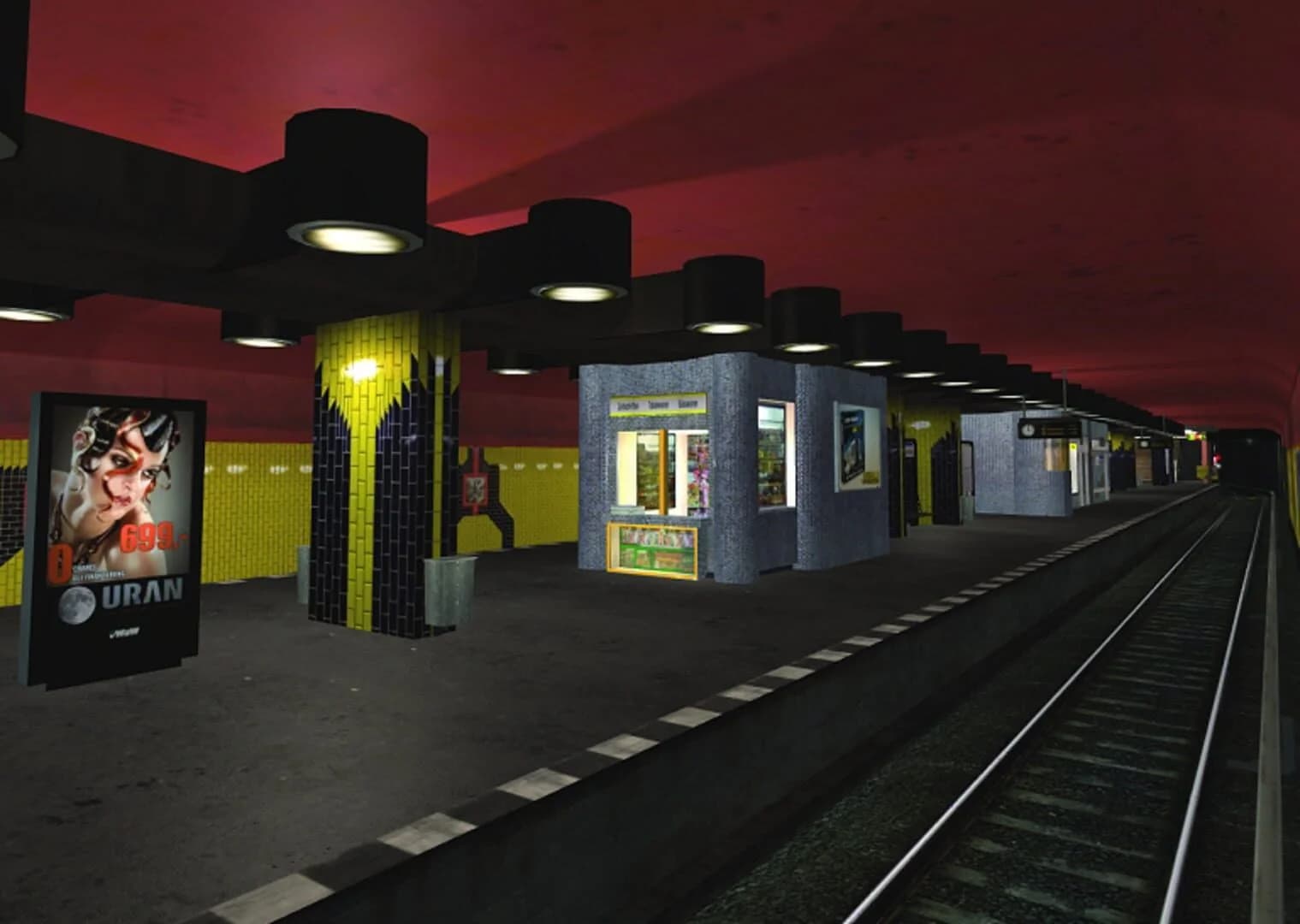 World of Subways: Volume 2 - U7 Berlin screenshot 2