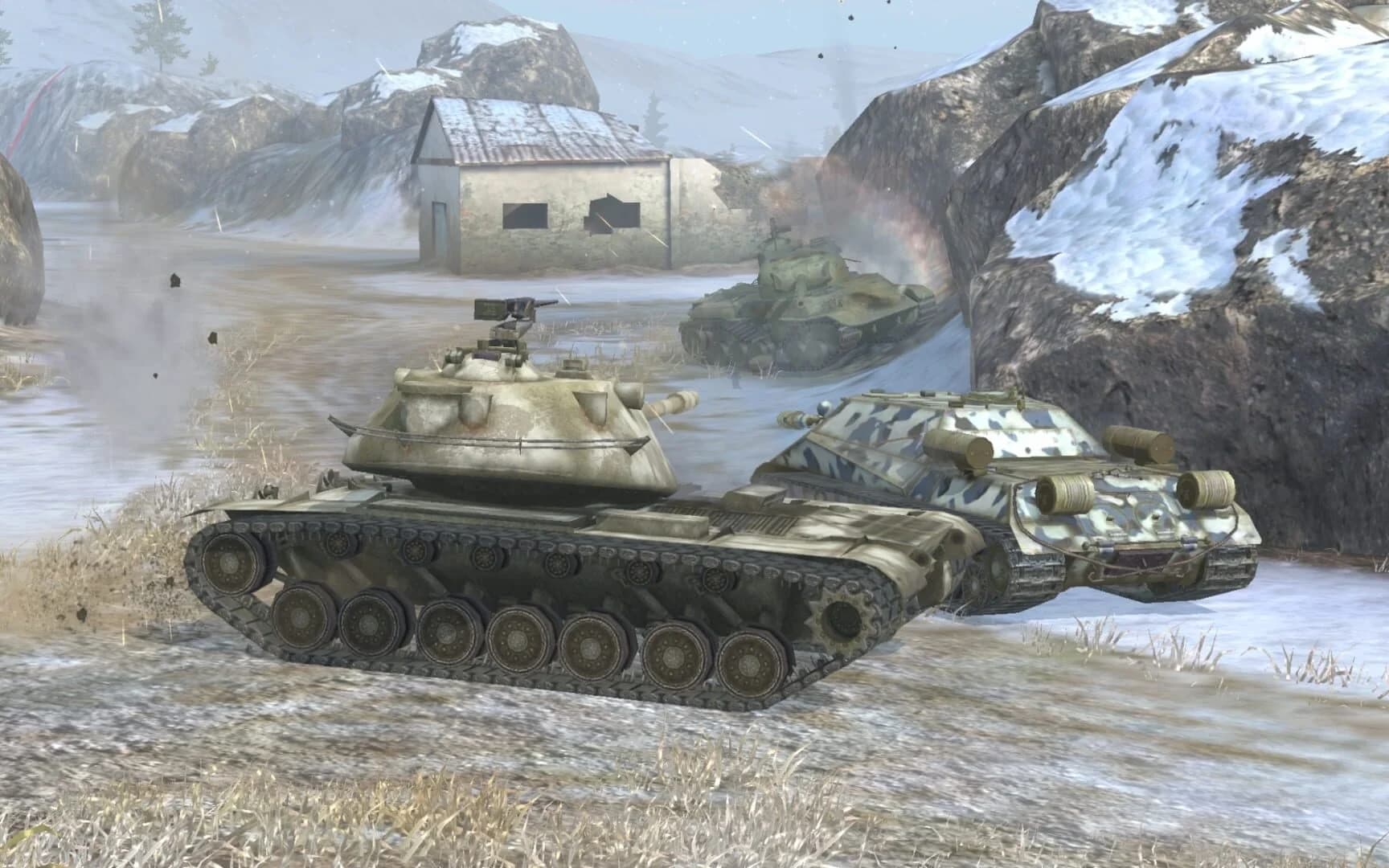 World of Tanks: Blitz screenshot 2