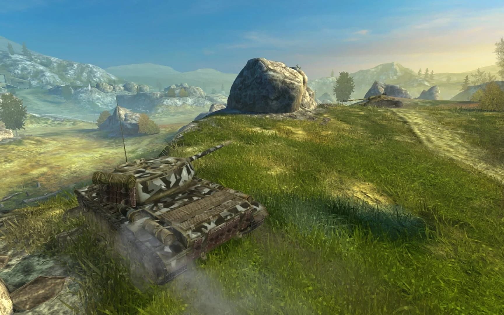 World of Tanks: Blitz screenshot 1