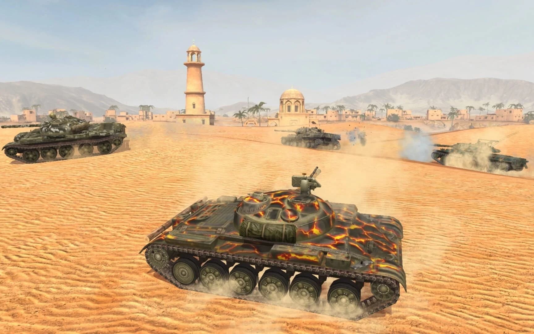 World of Tanks: Blitz screenshot 3