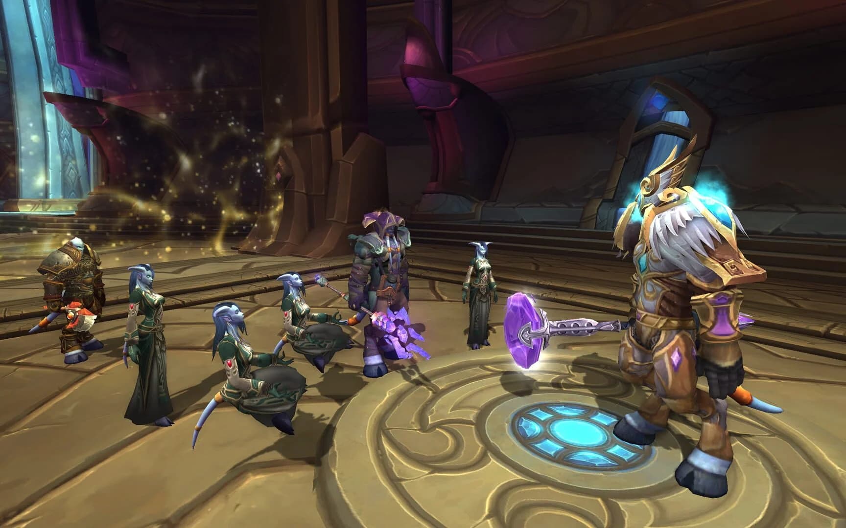 World of Warcraft: Warlords of Draenor screenshot 5