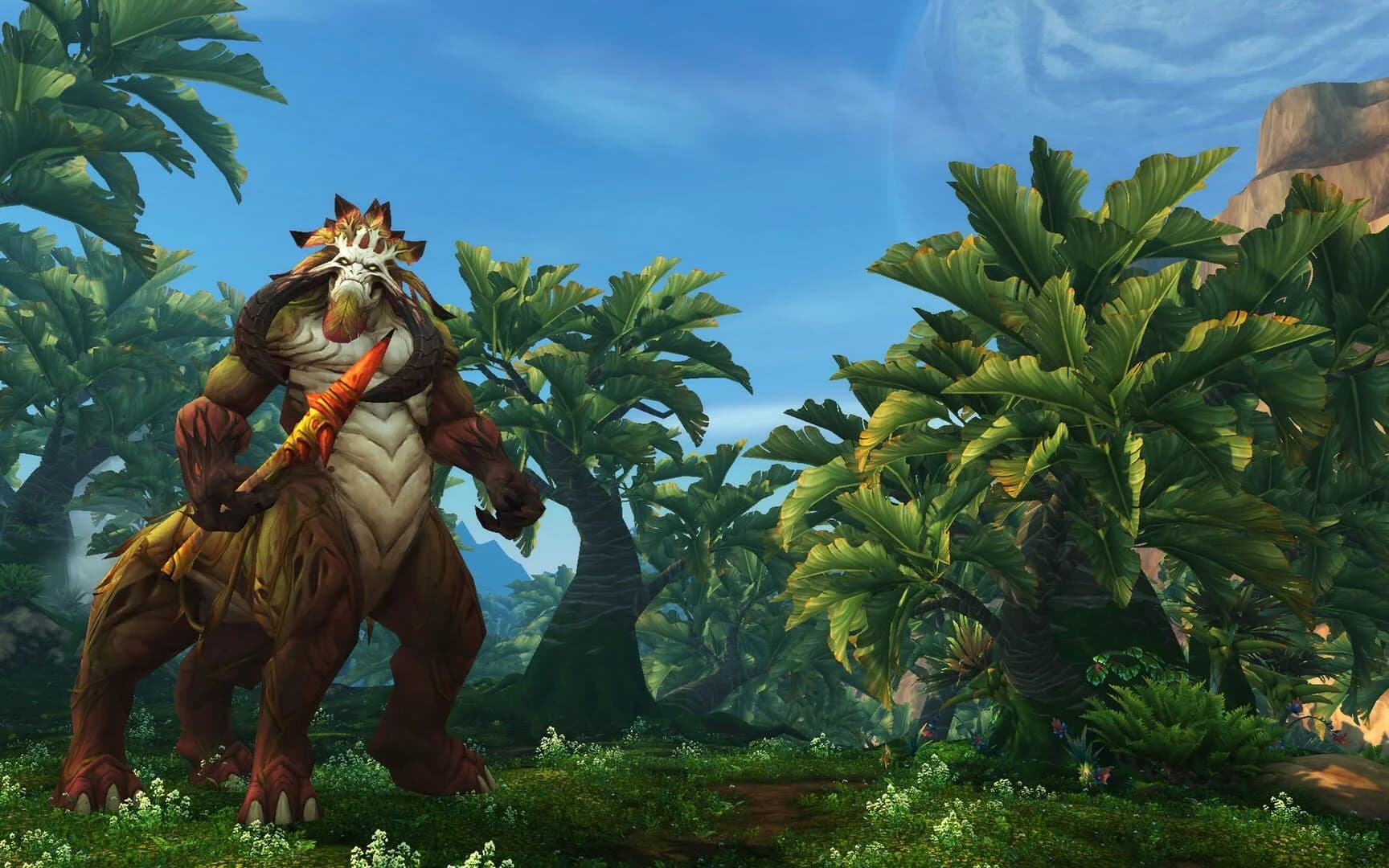 World of Warcraft: Warlords of Draenor screenshot 3