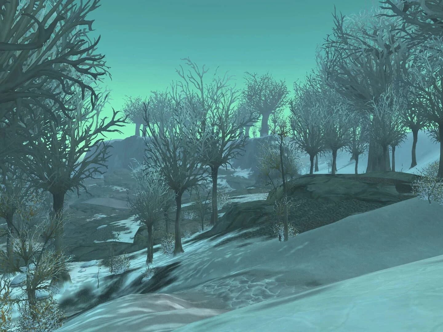 World of Warcraft: Wrath of the Lich King screenshot 1