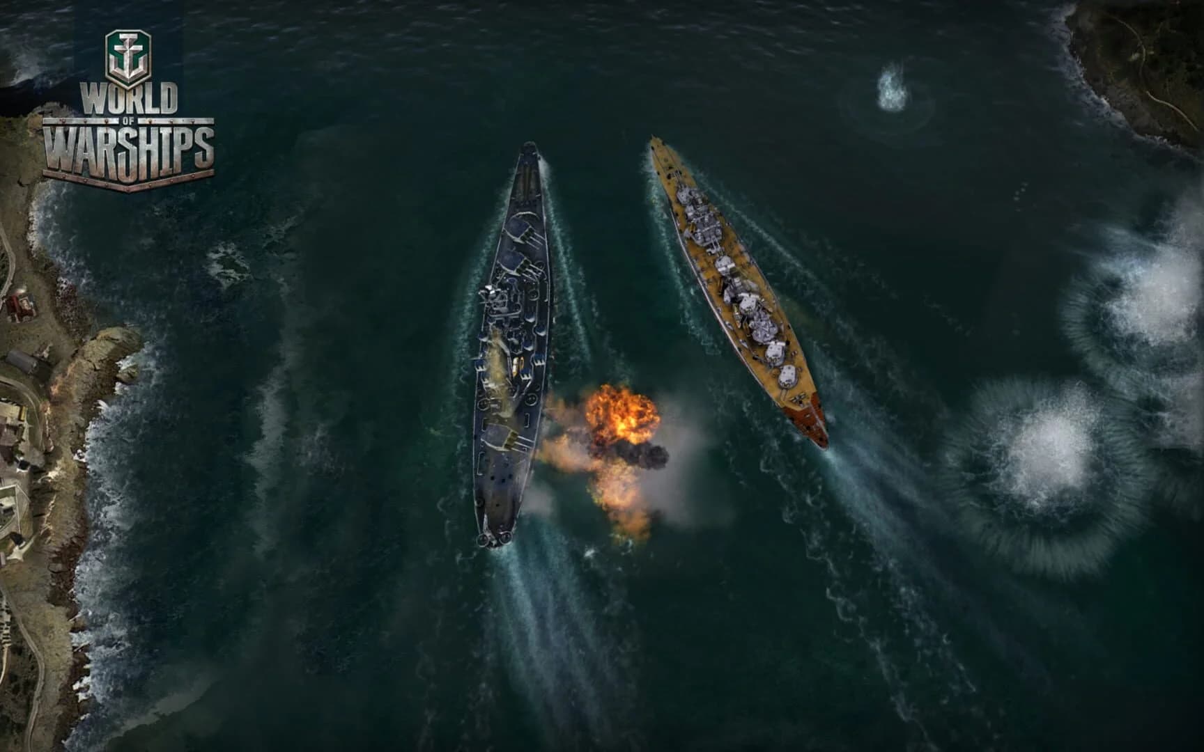 World of Warships screenshot 1