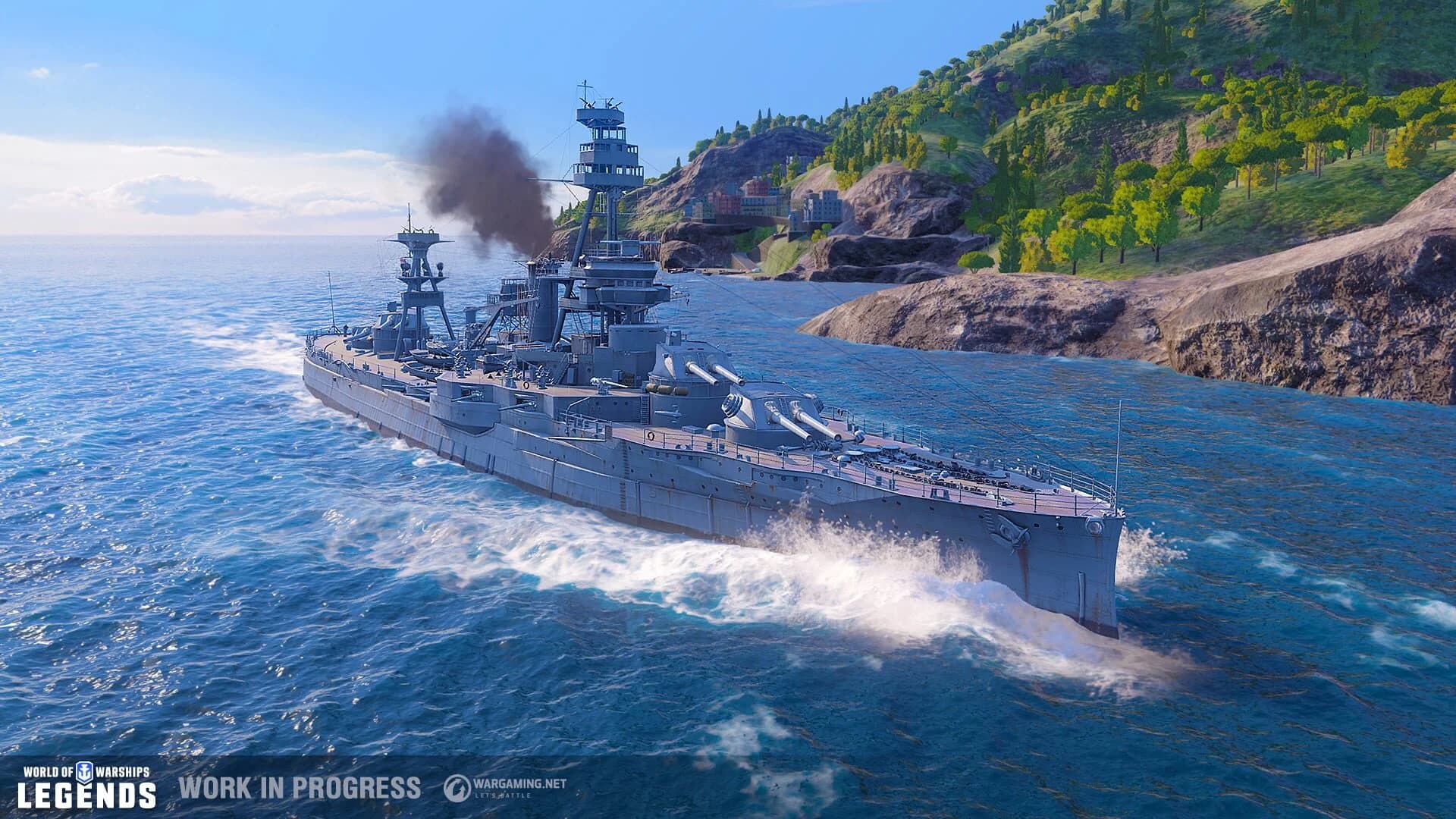 World of Warships: Legends screenshot 5