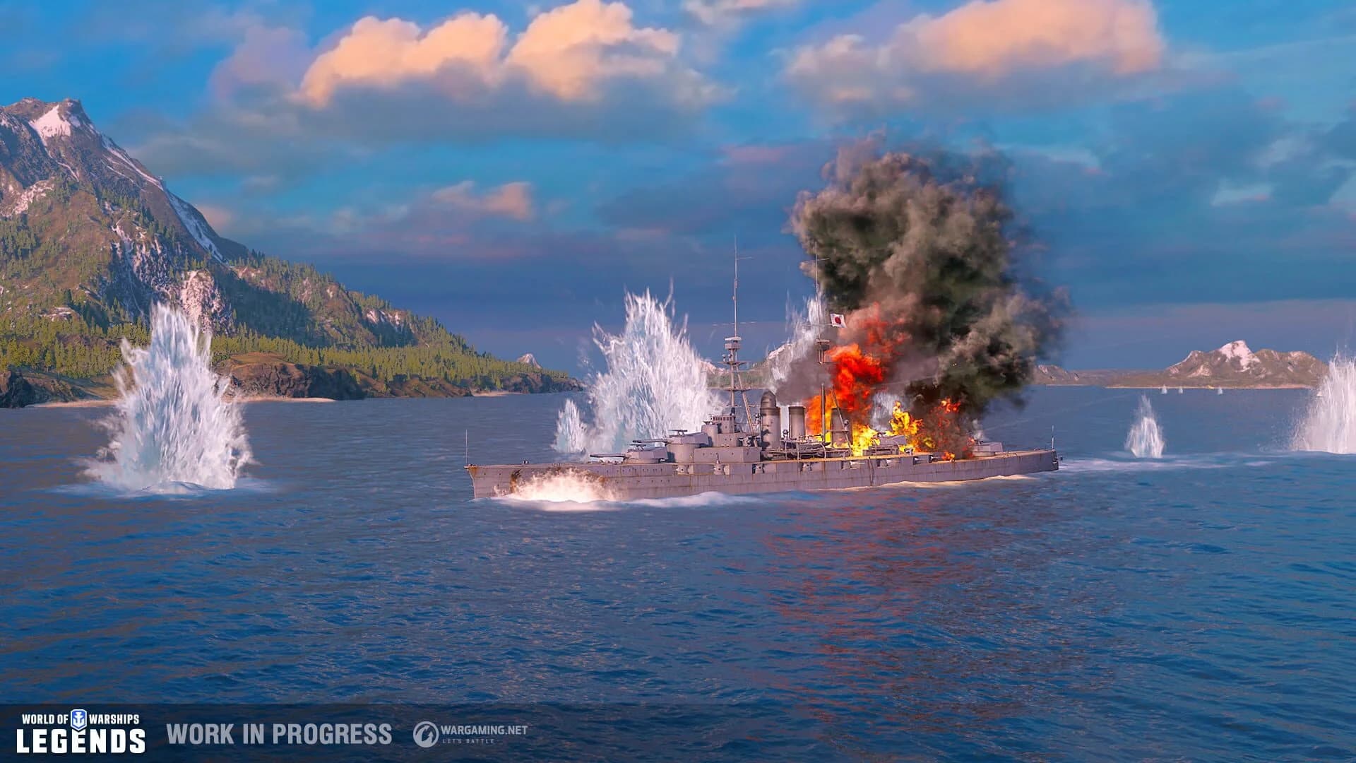 World of Warships: Legends screenshot 1