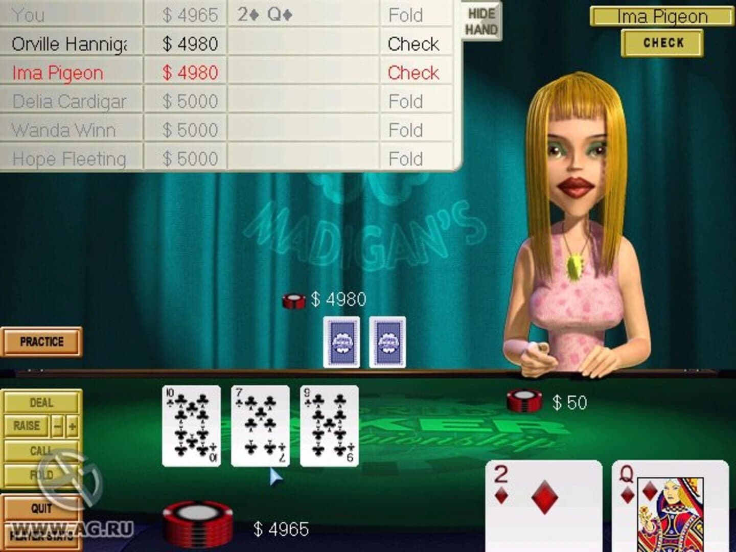 World Poker Championship screenshot 3