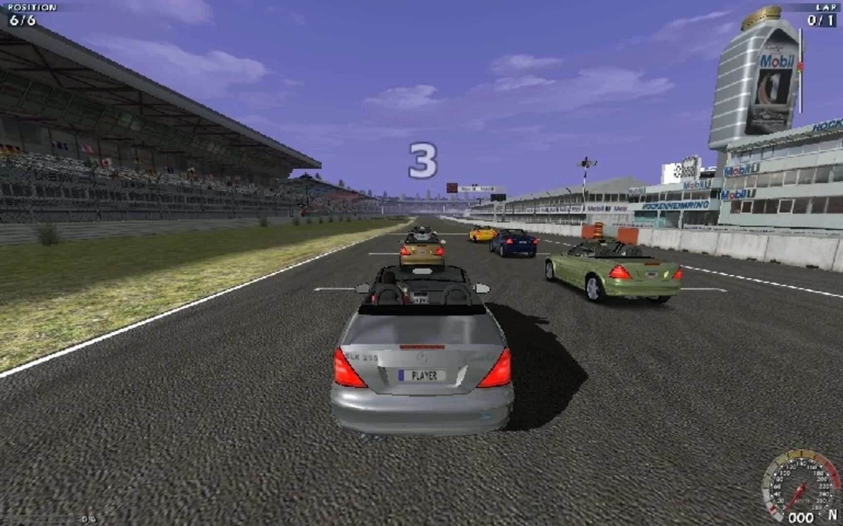 World Racing screenshot 1