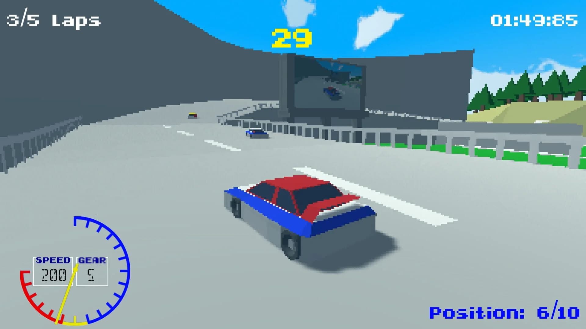World Racing '95 screenshot 1