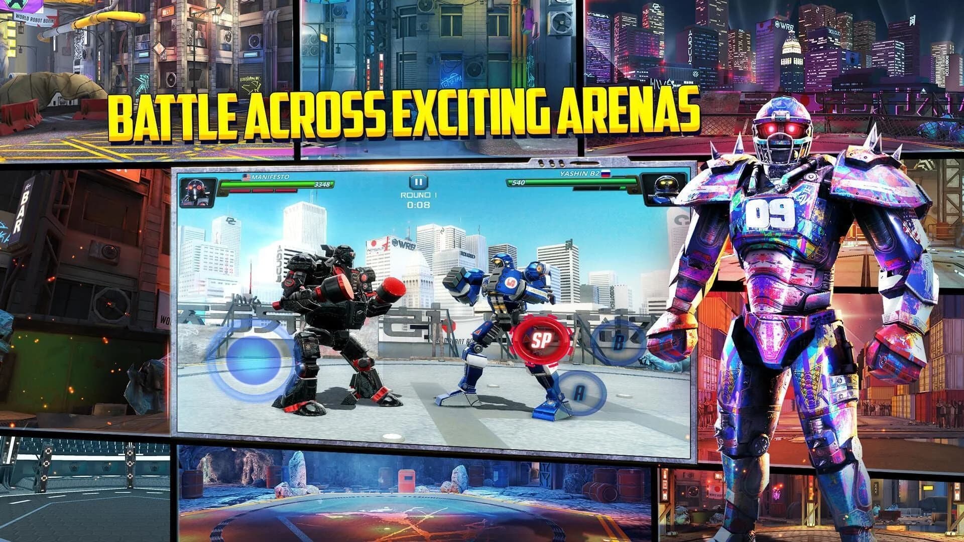 World Robot Boxing 2 screenshot 2
