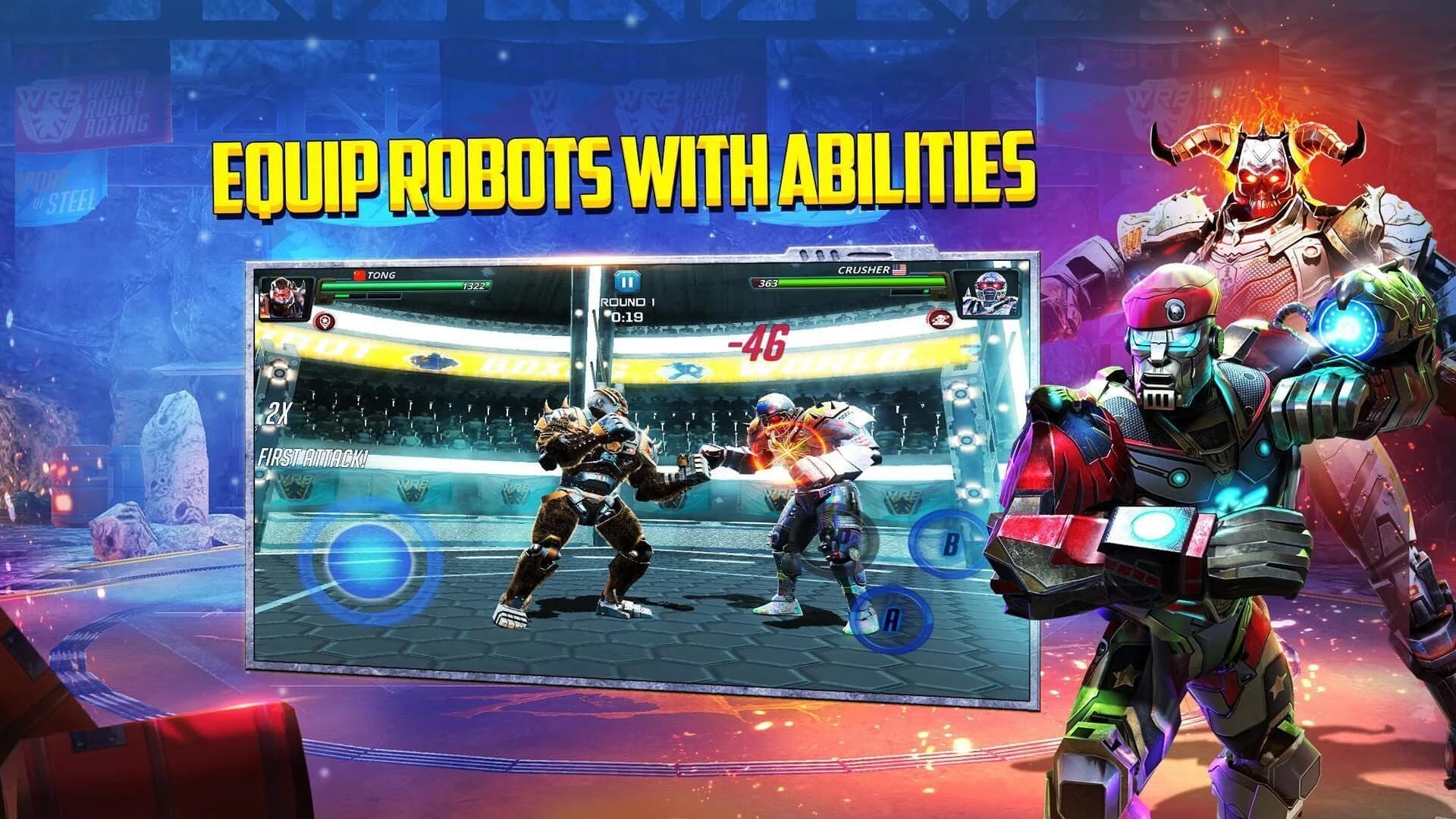 World Robot Boxing 2 screenshot 4
