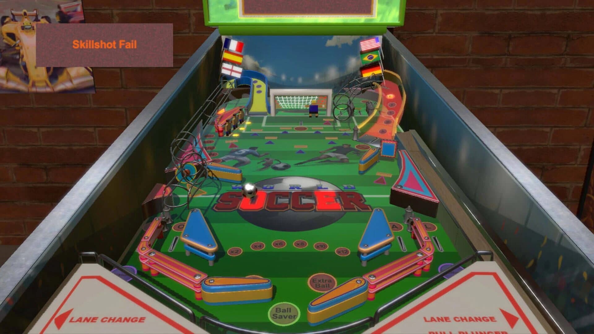 World Soccer Pinball screenshot 4