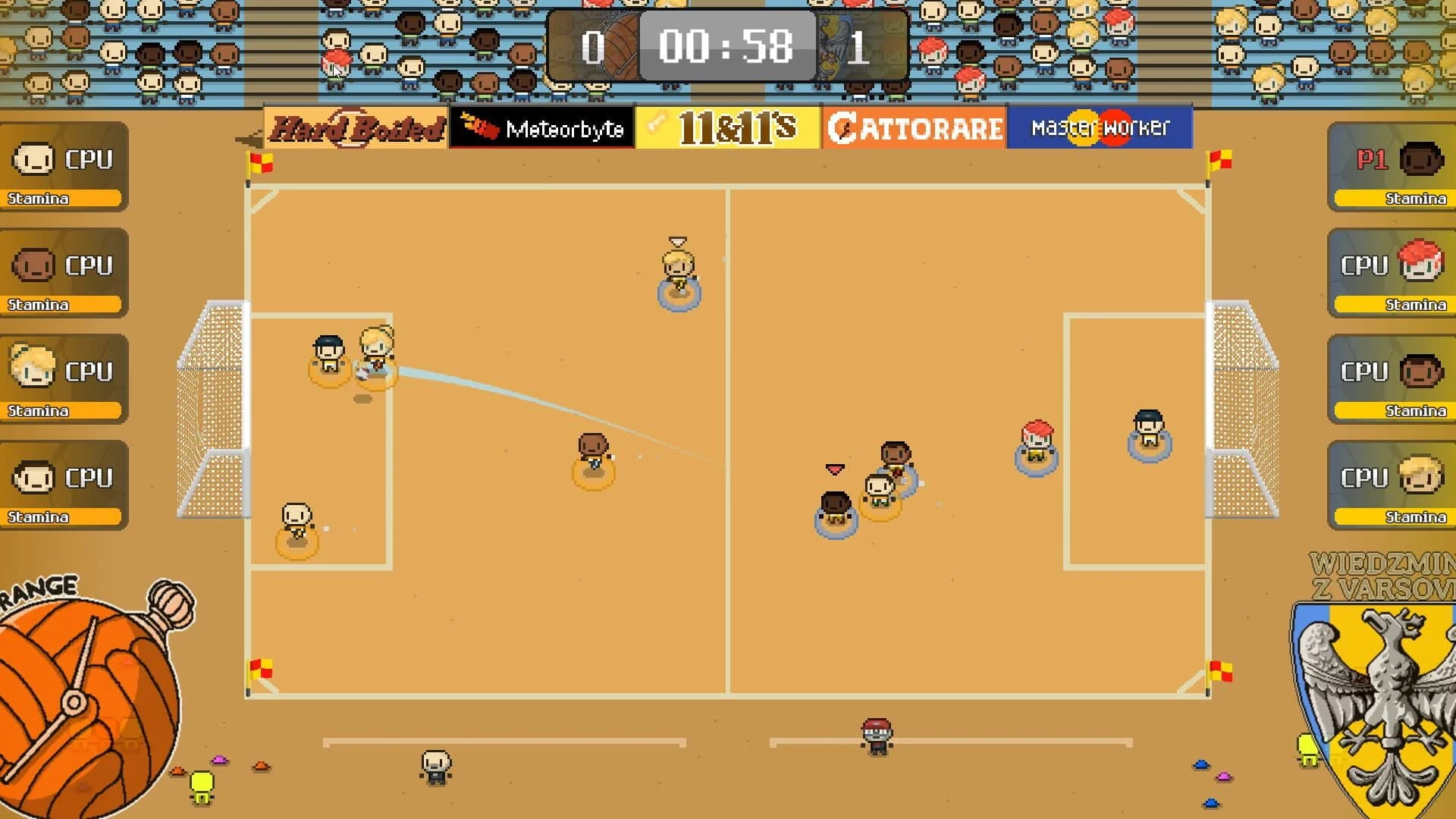 World Soccer Strikers'91 screenshot 2