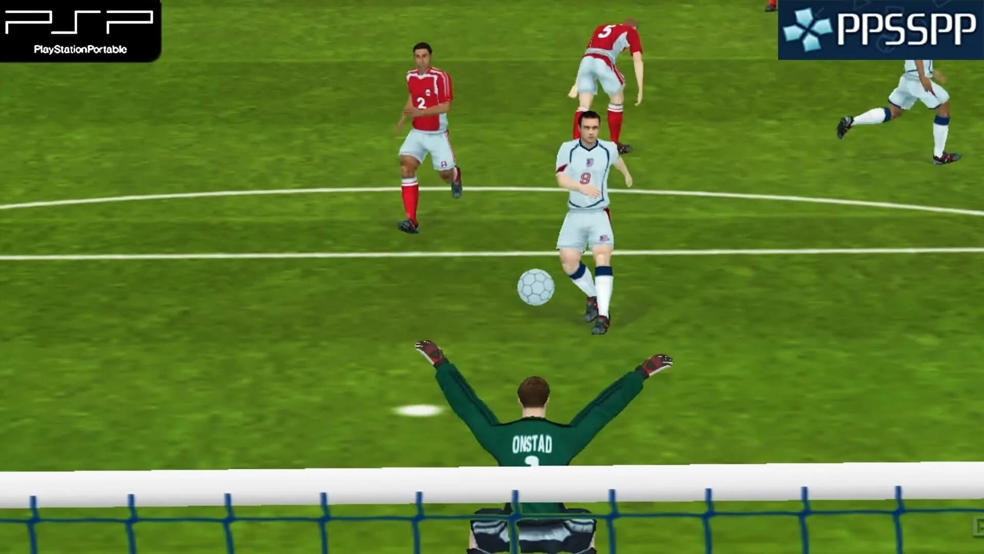 World Tour Soccer 06 screenshot 1