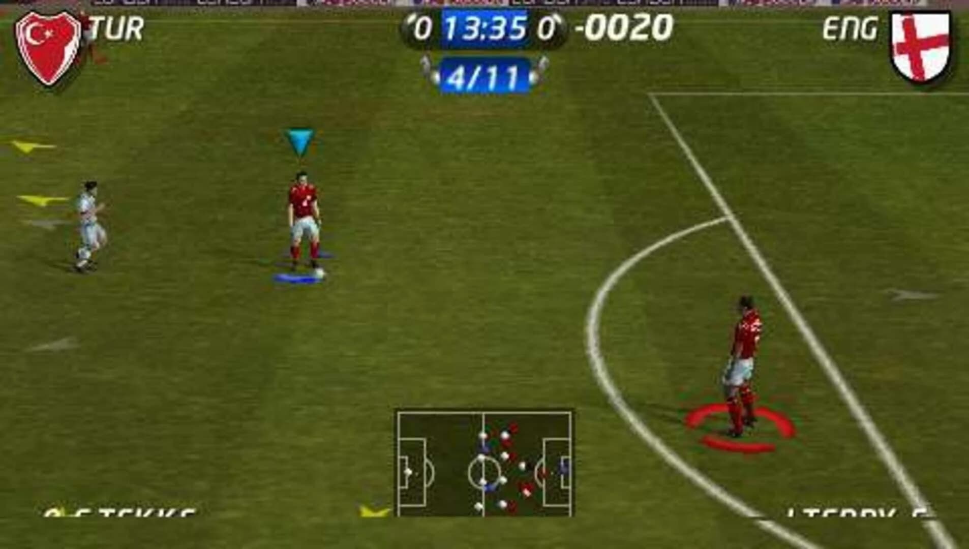 World Tour Soccer 2005 screenshot 1