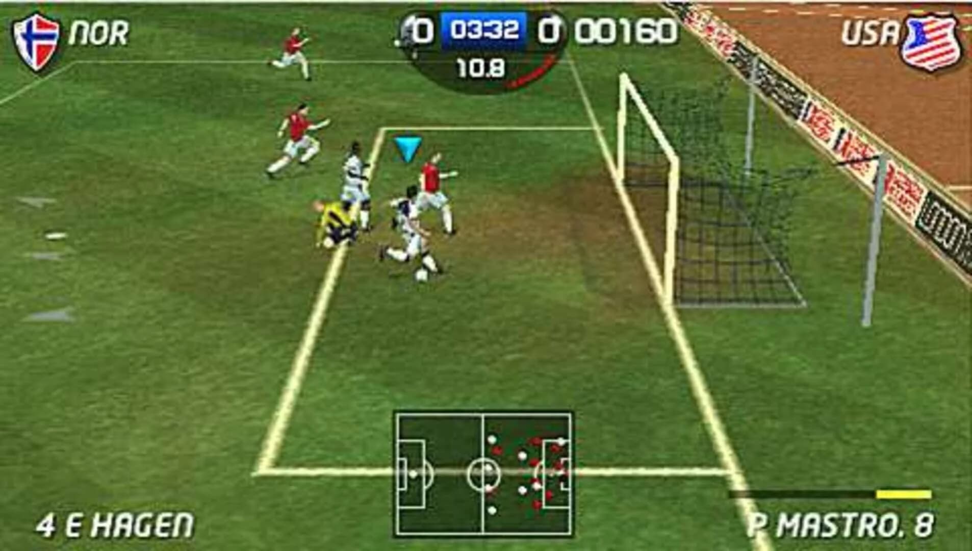 World Tour Soccer 2005 screenshot 5