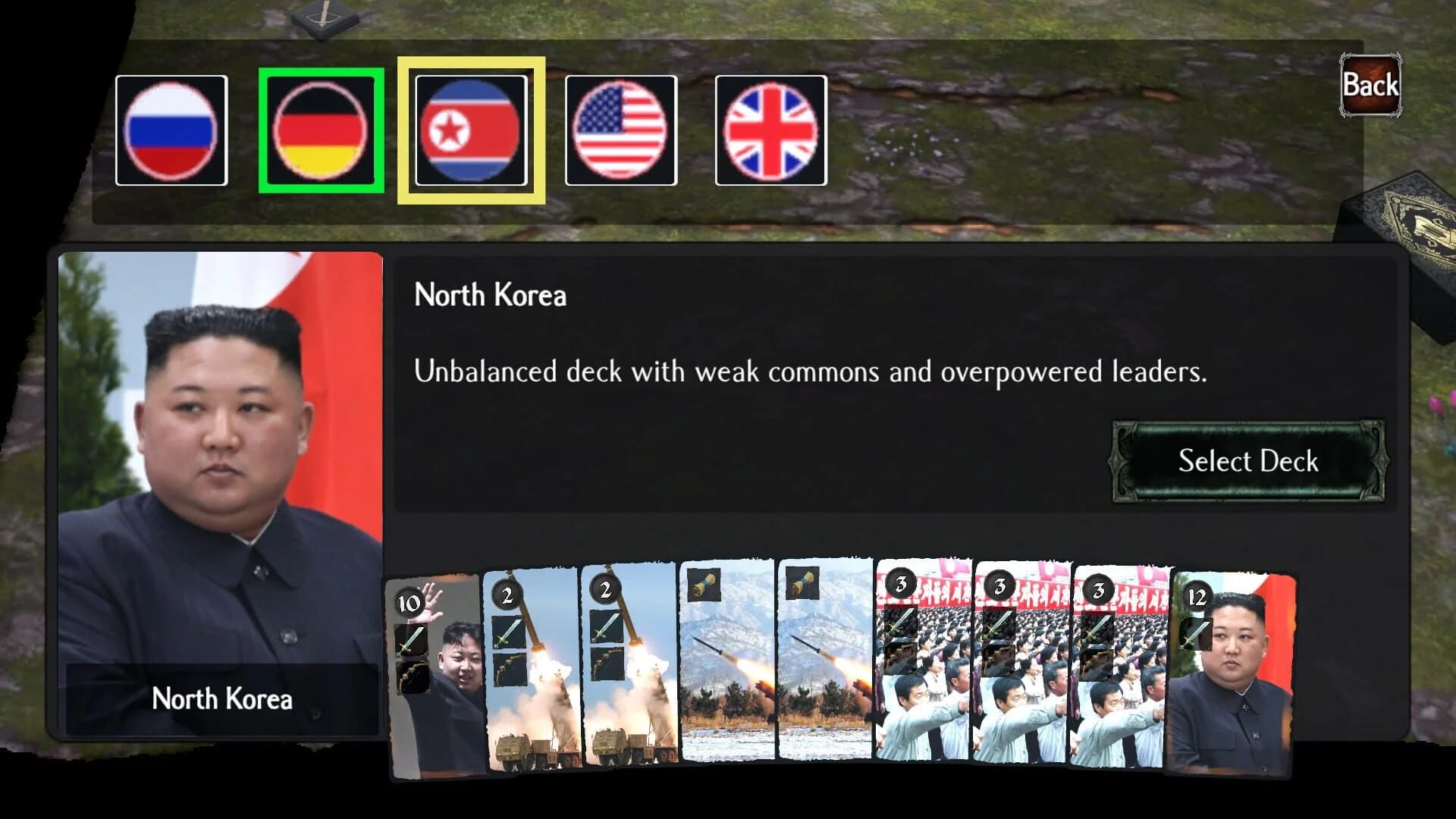 World War 3: Card Battler screenshot 2