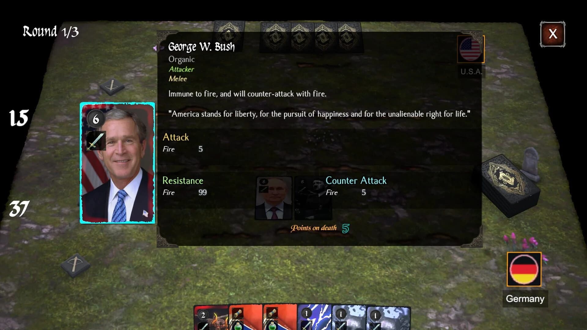 World War 3: Card Battler screenshot 4