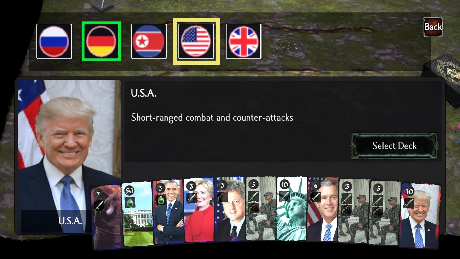 World War 3: Card Battler screenshot 1