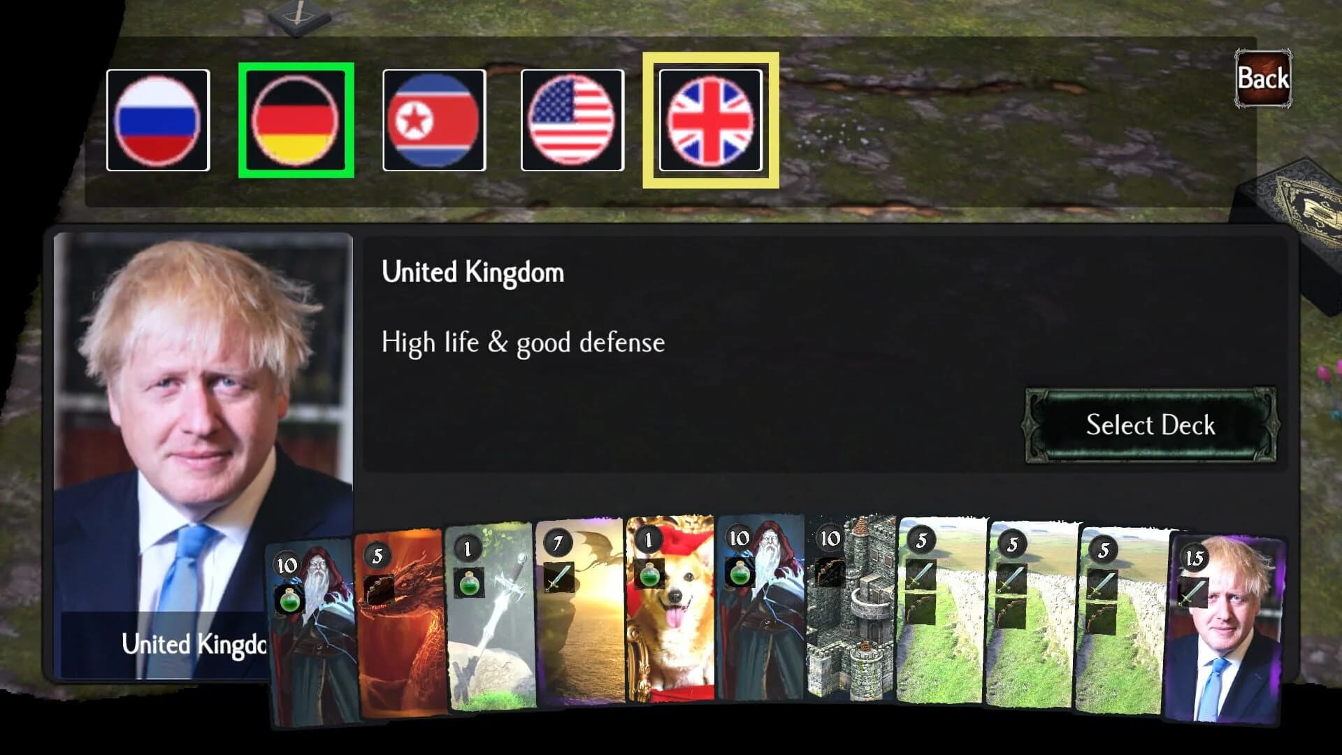 World War 3: Card Battler screenshot 3