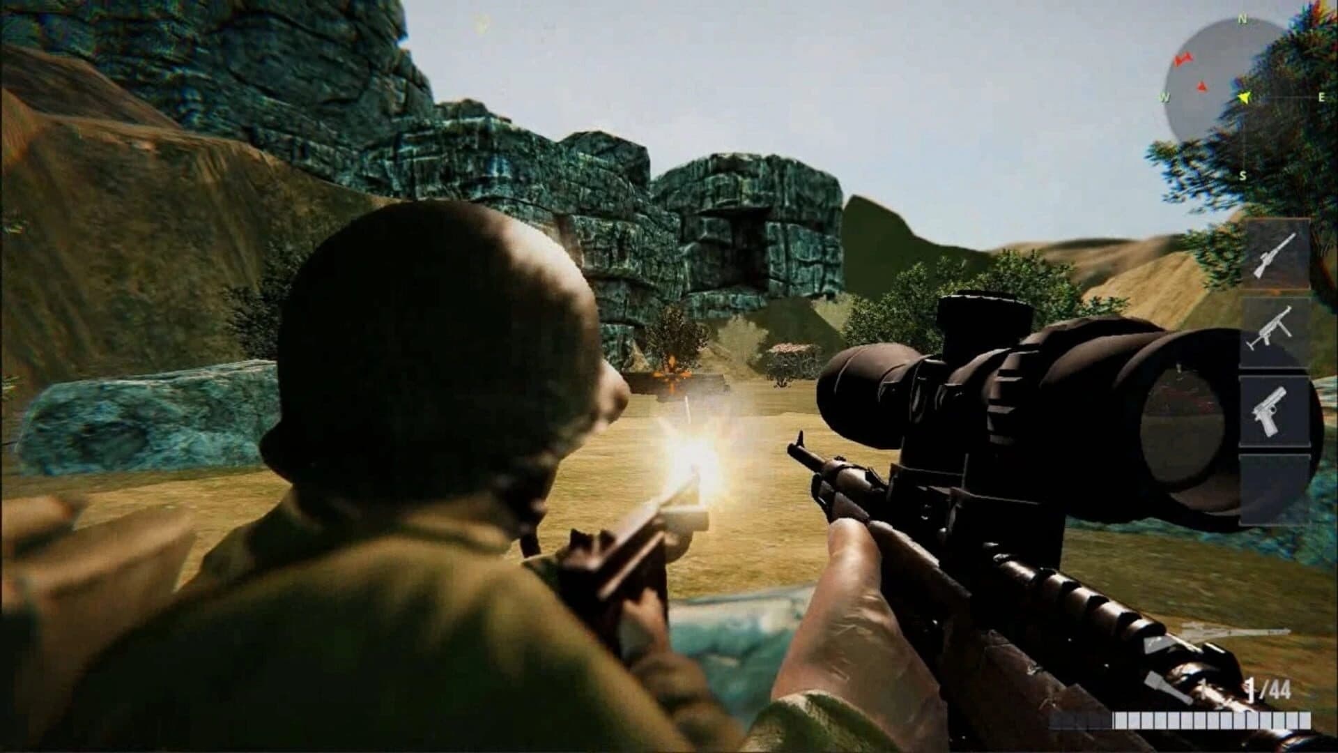 World War: D-Day 1944 screenshot 7