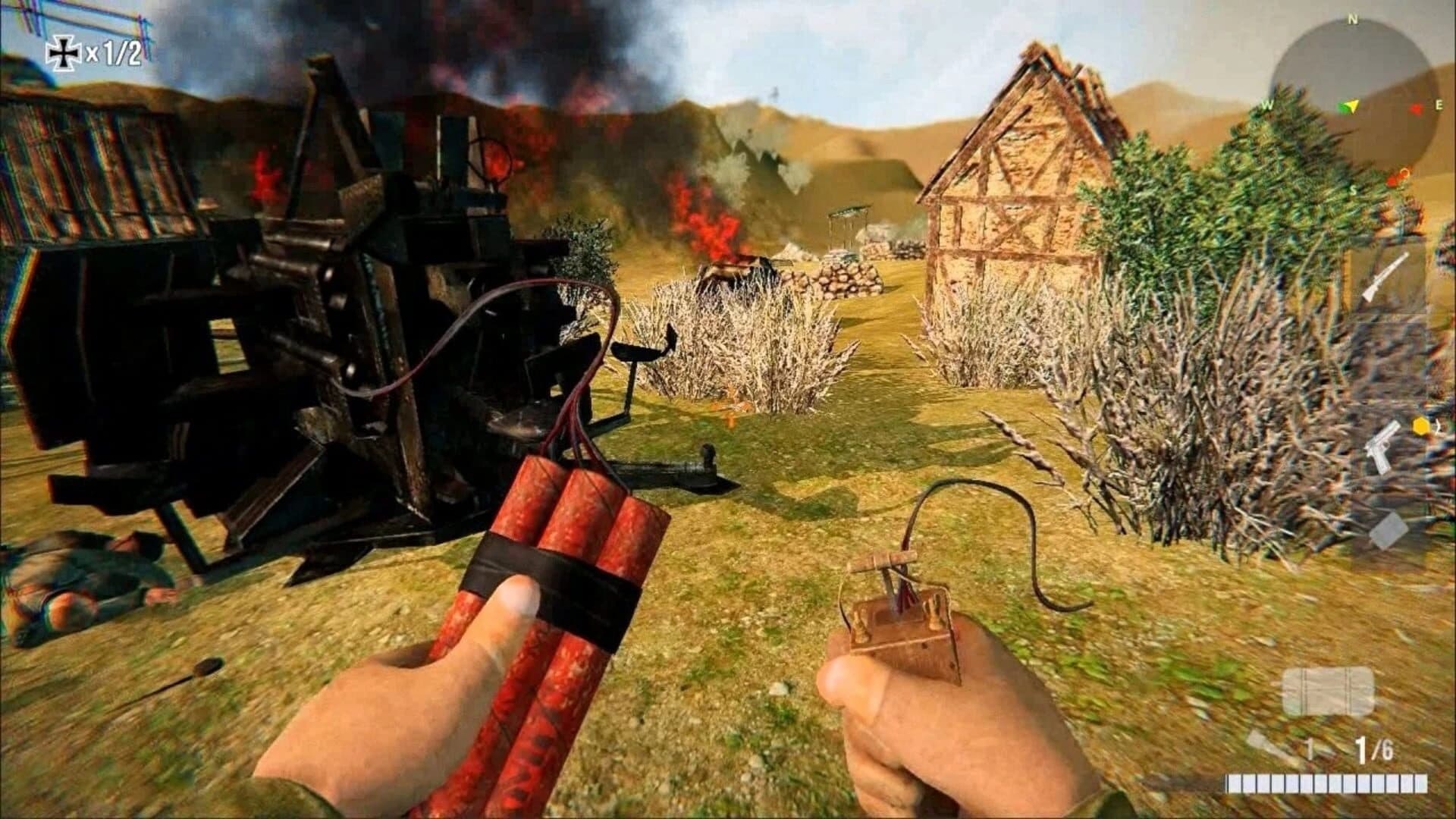 World War: D-Day 1944 screenshot 15