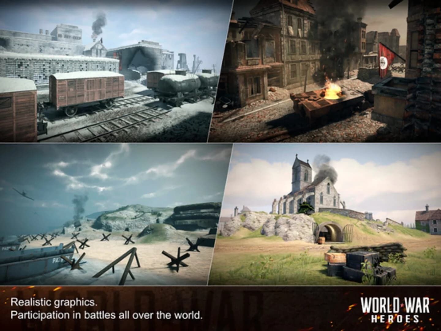 World War Heroes screenshot 1