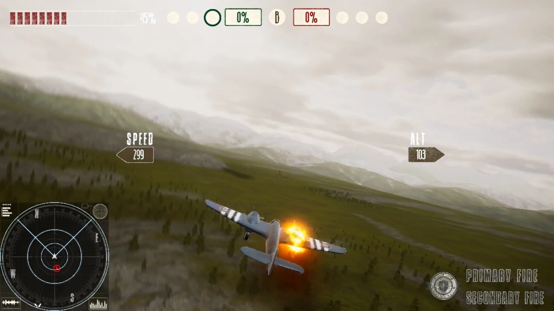 World War II: Airplanes Battle screenshot 4