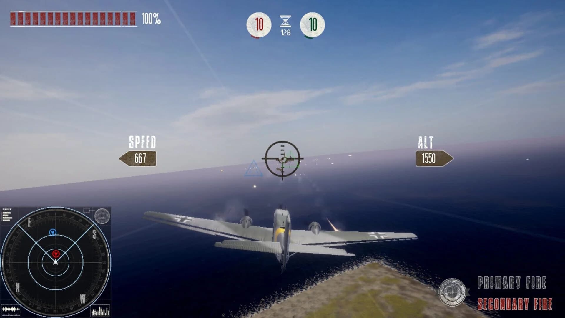 World War II: Airplanes Battle screenshot 3