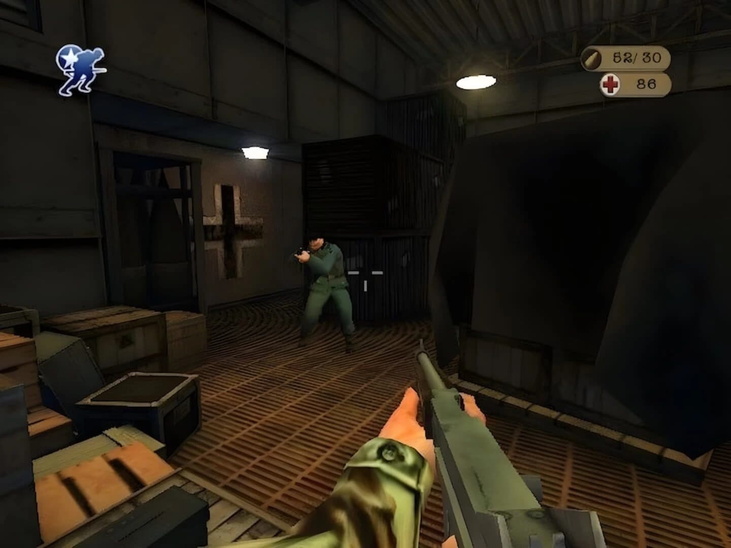 World War II Combat: Road to Berlin screenshot 1