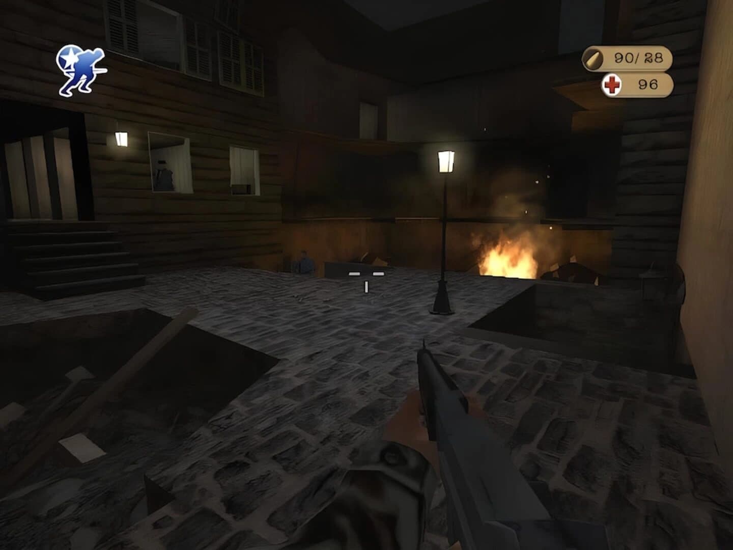 World War II Combat: Road to Berlin screenshot 2