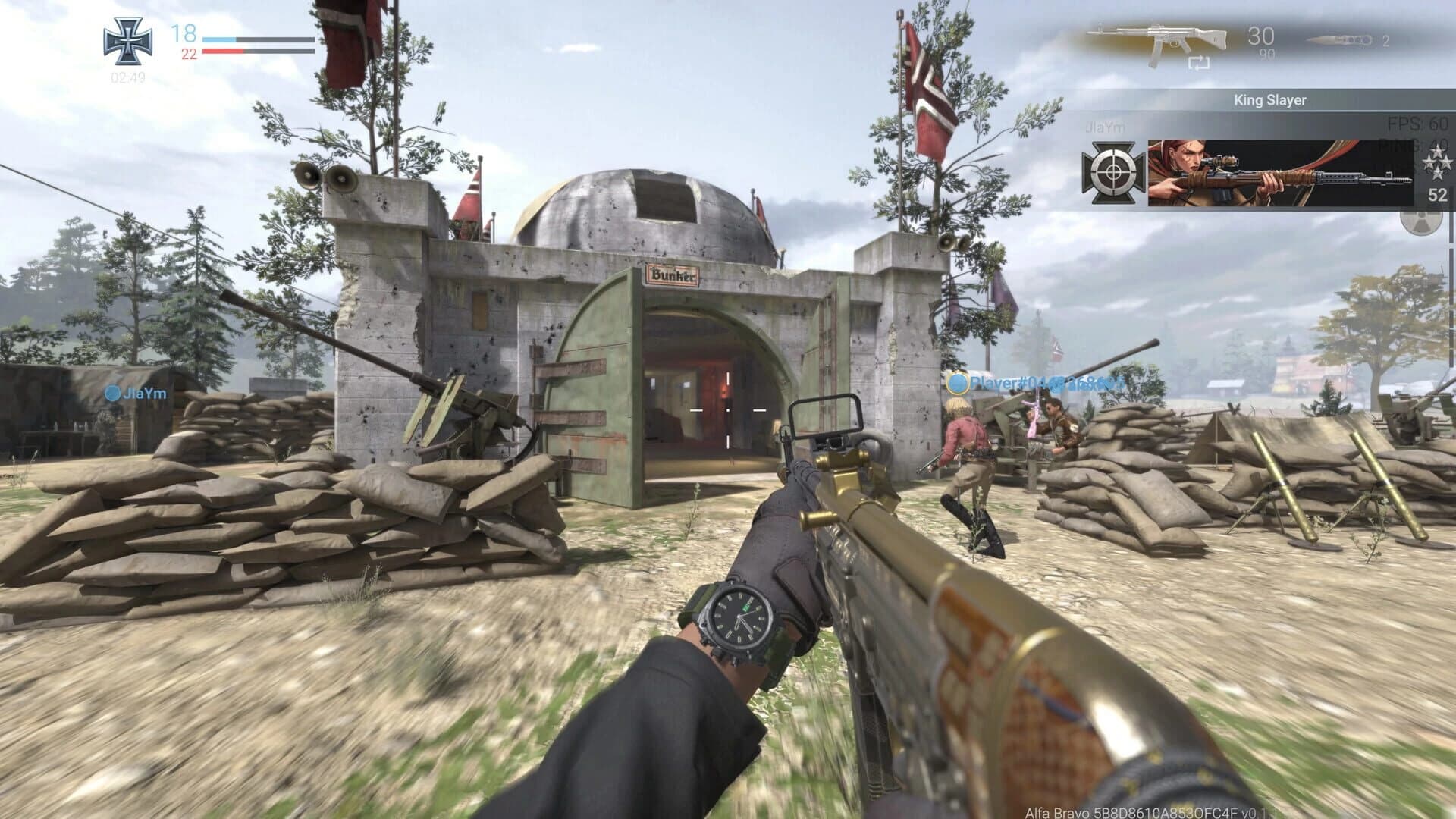 World War Legion screenshot 1