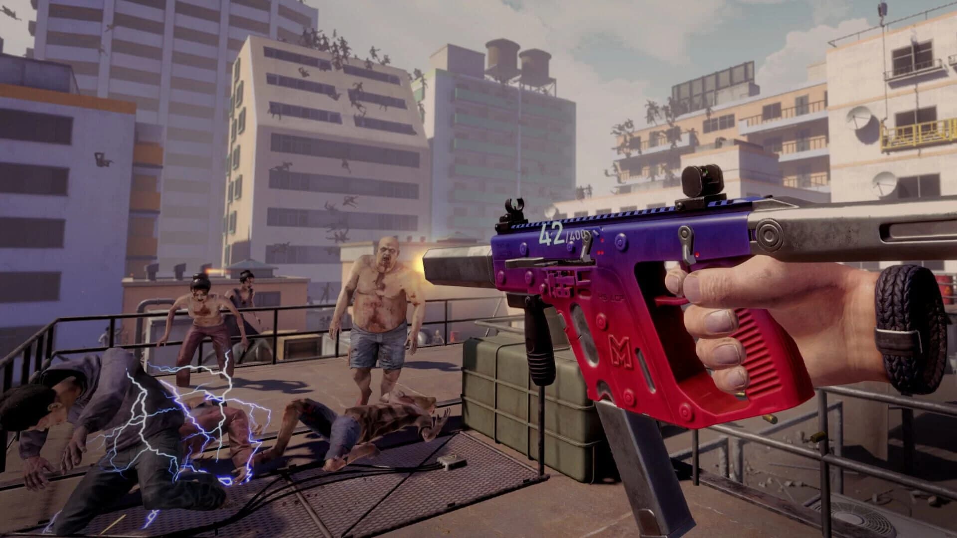 World War Z VR screenshot 2