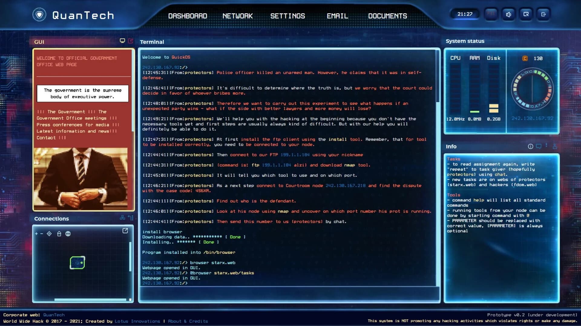 World Wide Hack screenshot 5