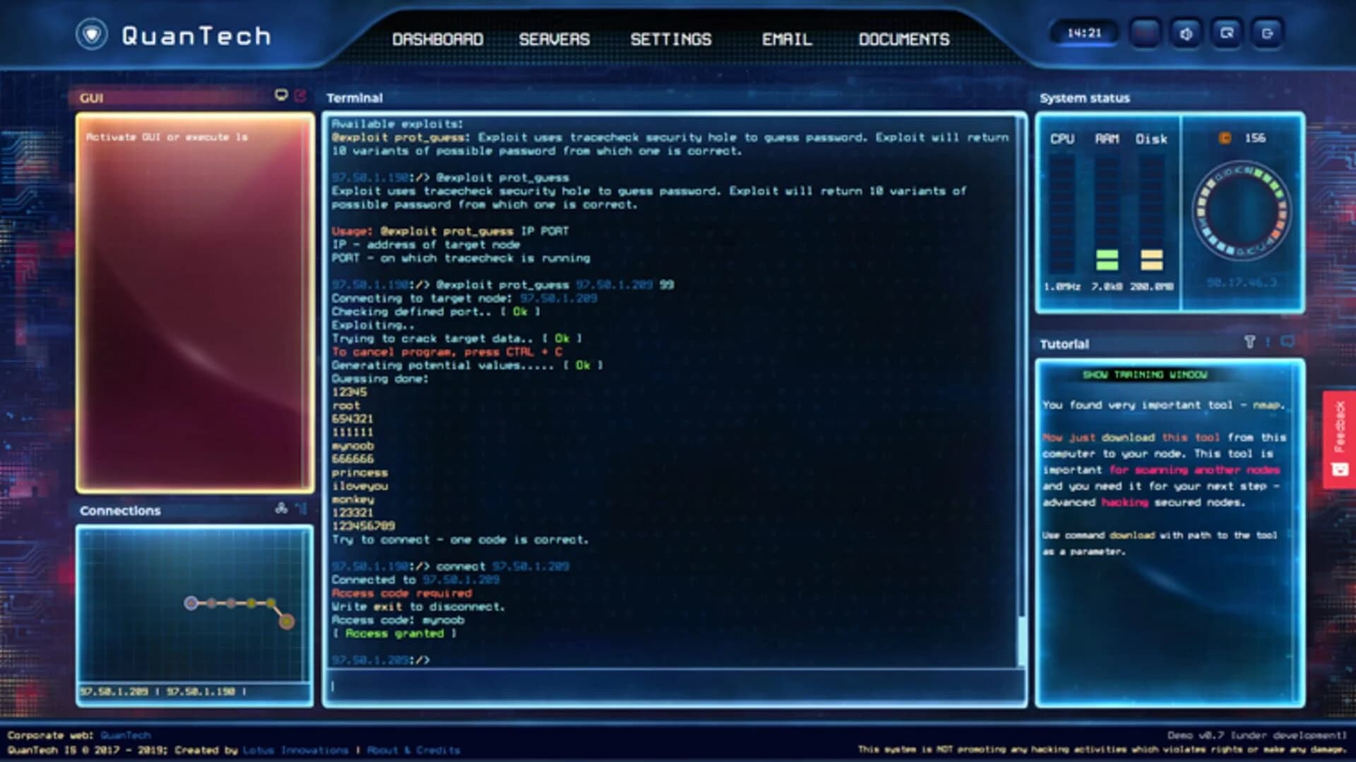 World Wide Hack screenshot 2