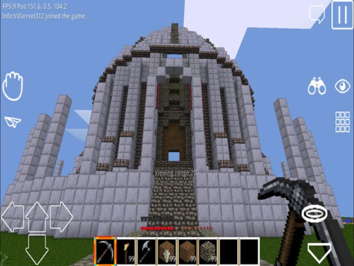 WorldCraft: mini sandbox world screenshot 2