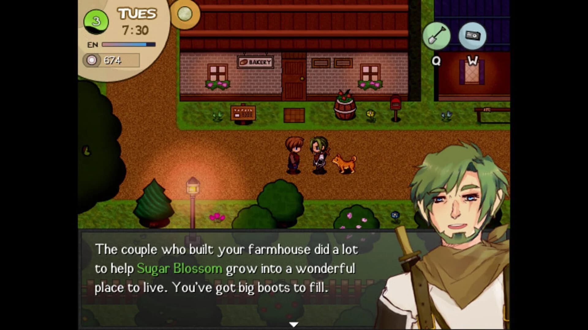 World's Dawn screenshot 4