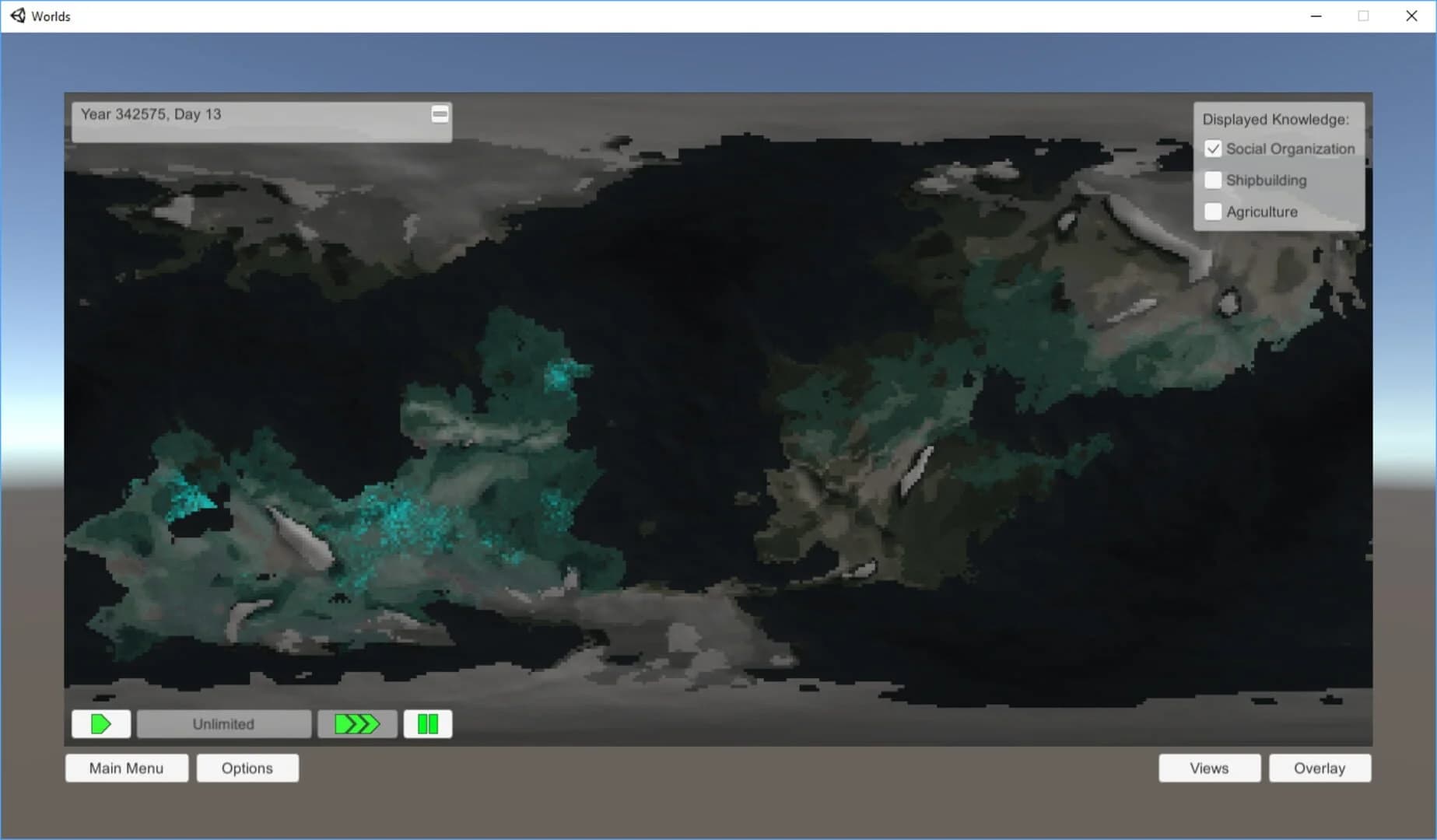 Worlds: History Simulator screenshot 1