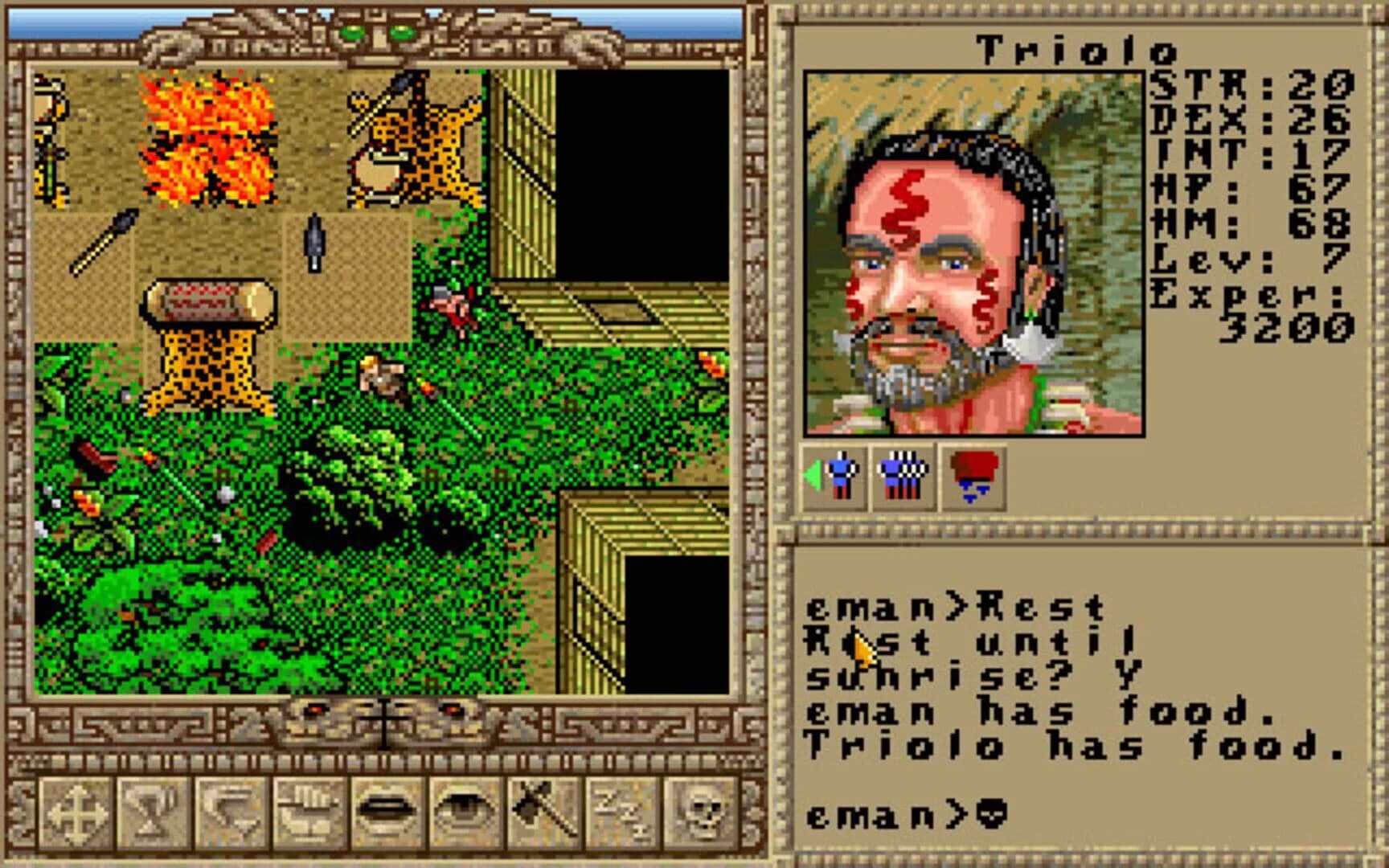 Worlds of Ultima: The Savage Empire screenshot 1