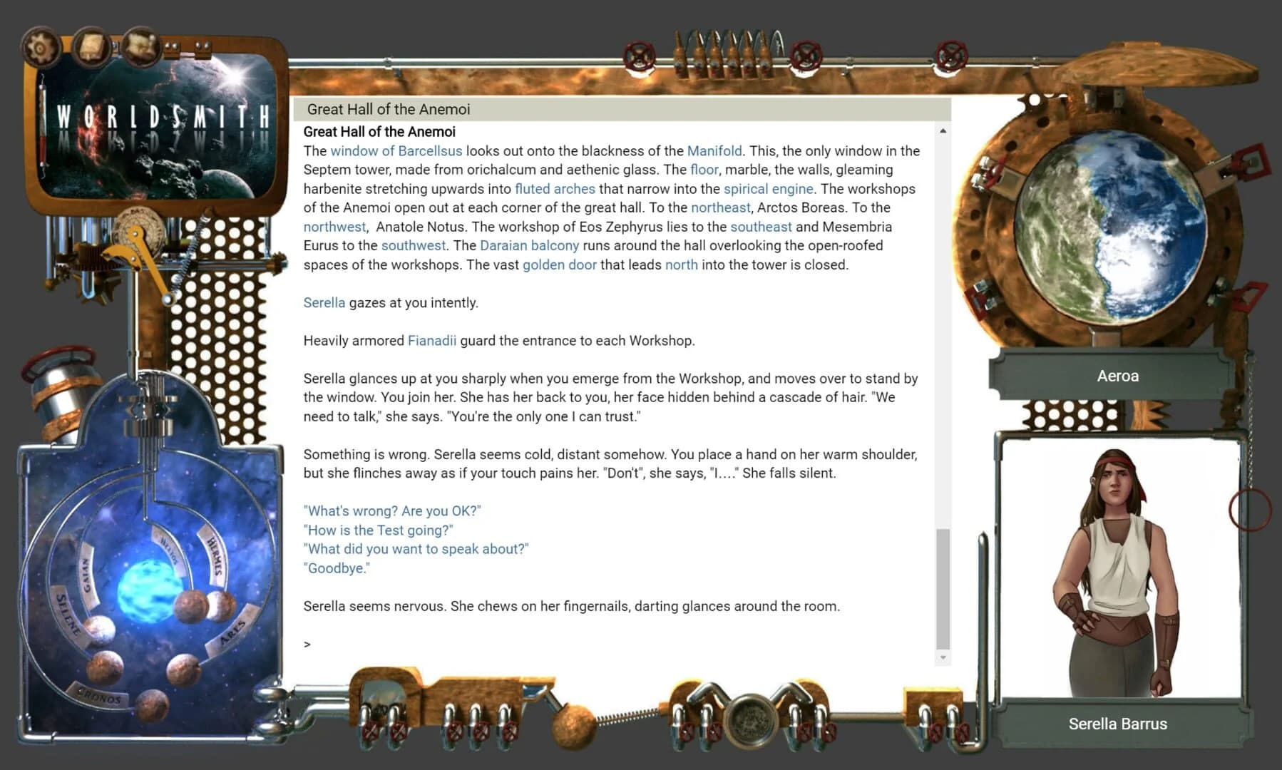 Worldsmith screenshot 2