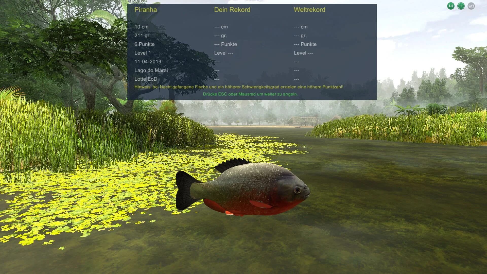 Worldwide Sports Fishing screenshot 2