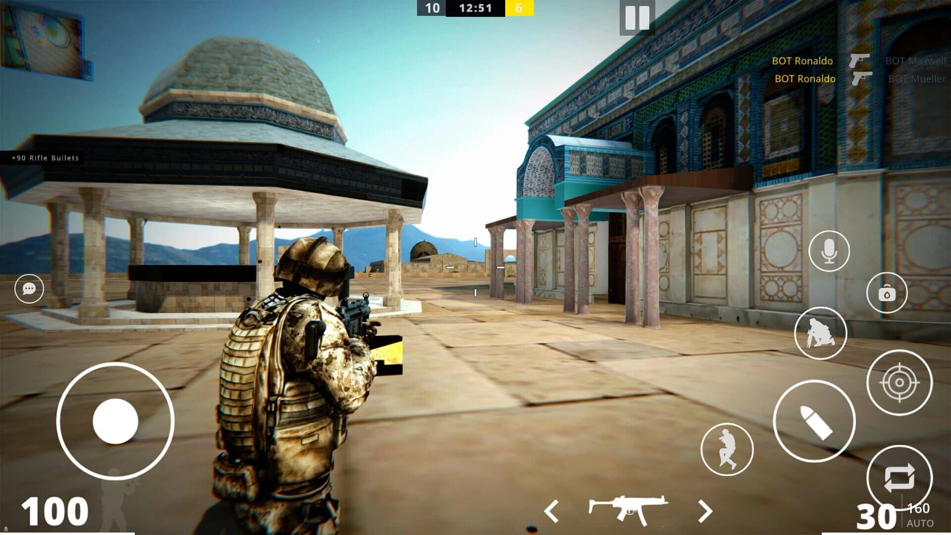 WorldWide Warfare League of Cities screenshot 1