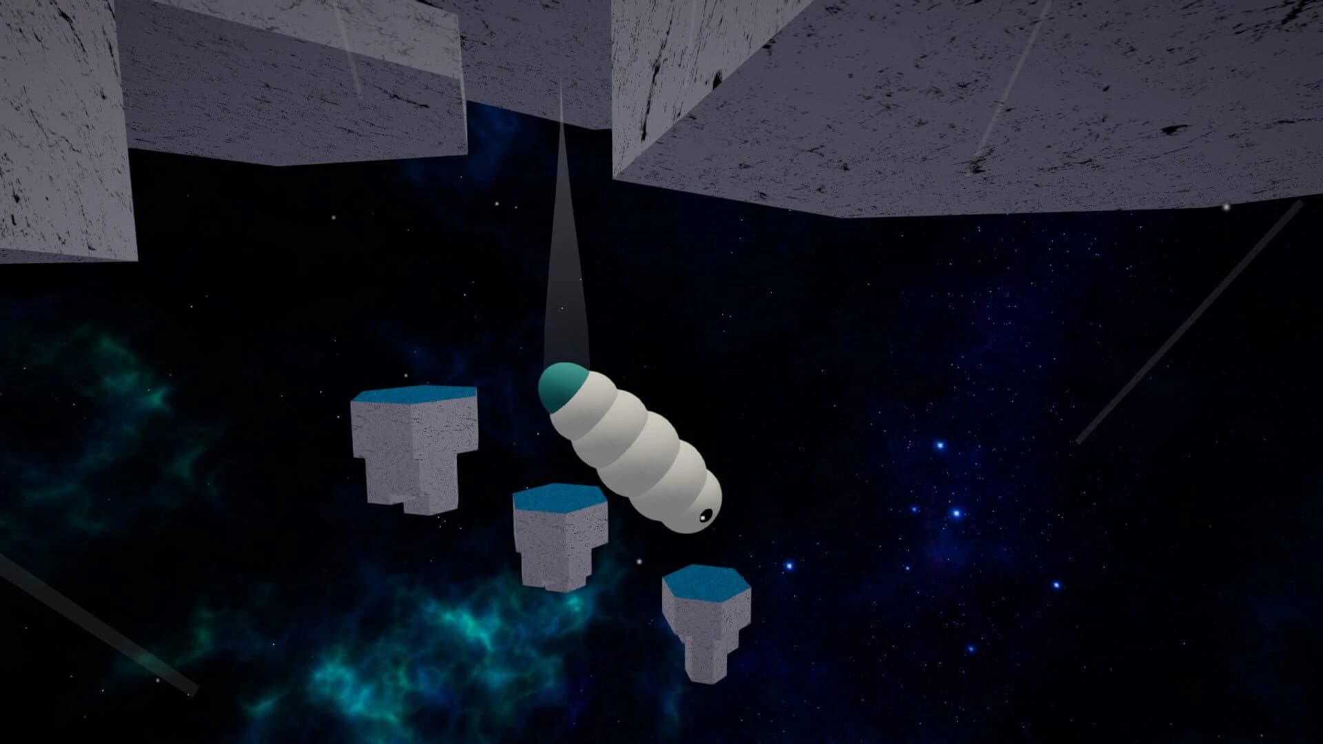 Worm Adventure 4: Into the Wormhole screenshot 2